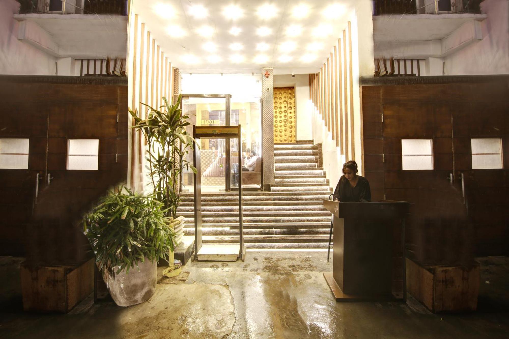 Hotel Wk Comfort - Near White Clove New Delhi Eksteriør billede