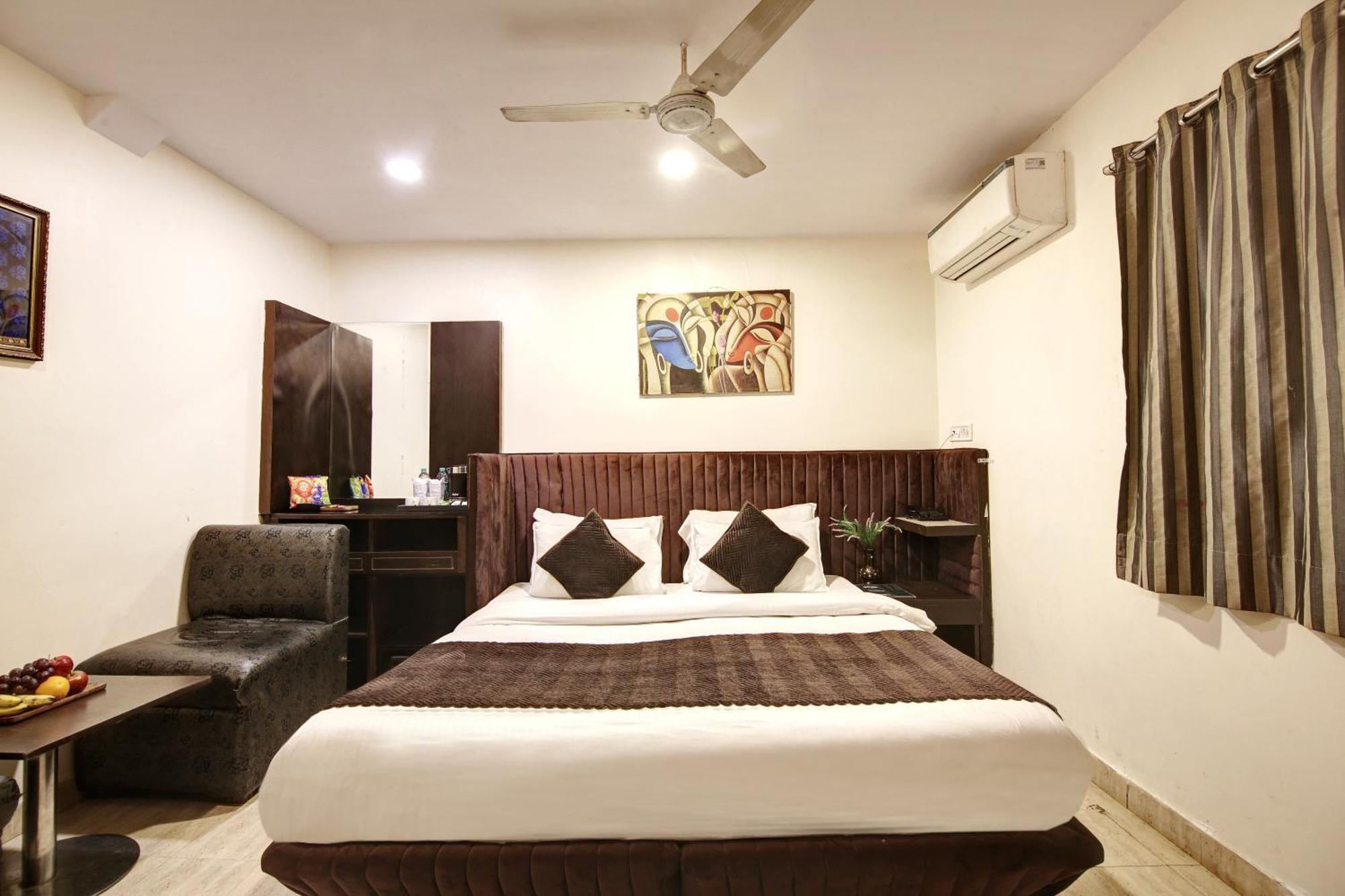 Hotel Wk Comfort - Near White Clove New Delhi Eksteriør billede