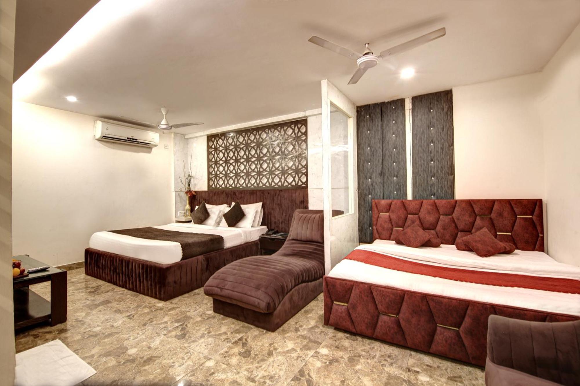 Hotel Wk Comfort - Near White Clove New Delhi Eksteriør billede