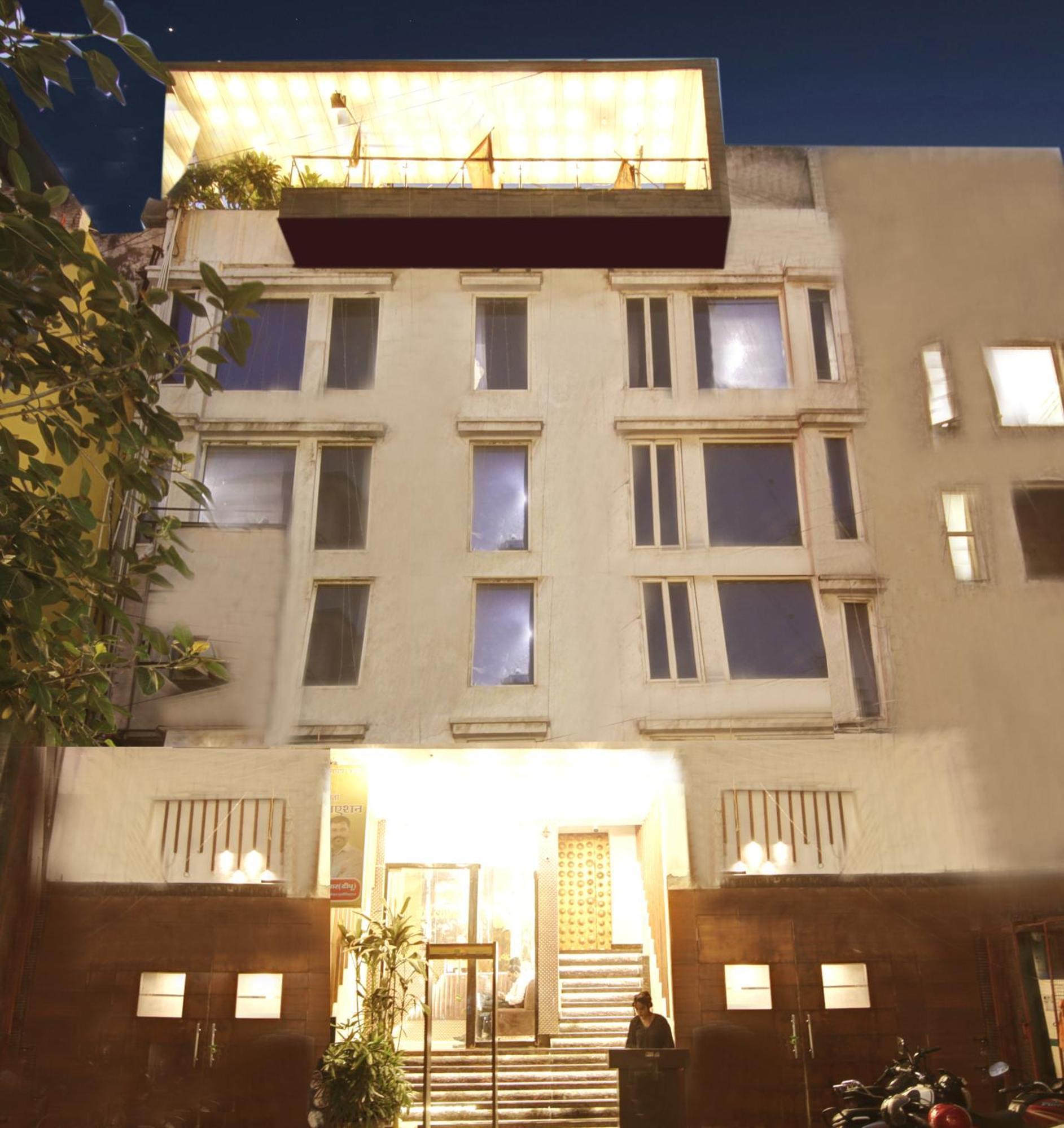 Hotel Wk Comfort - Near White Clove New Delhi Eksteriør billede