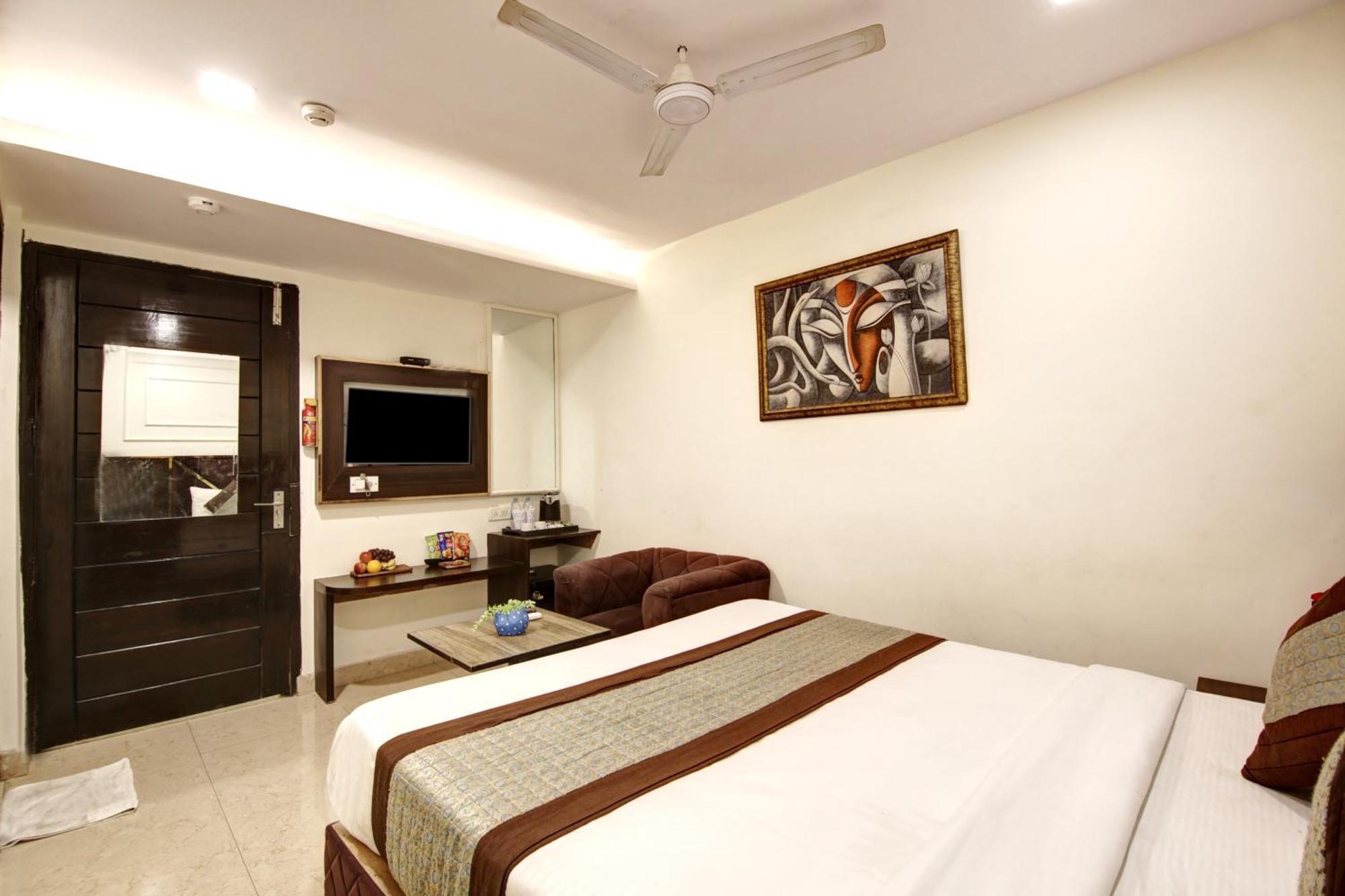Hotel Wk Comfort - Near White Clove New Delhi Eksteriør billede