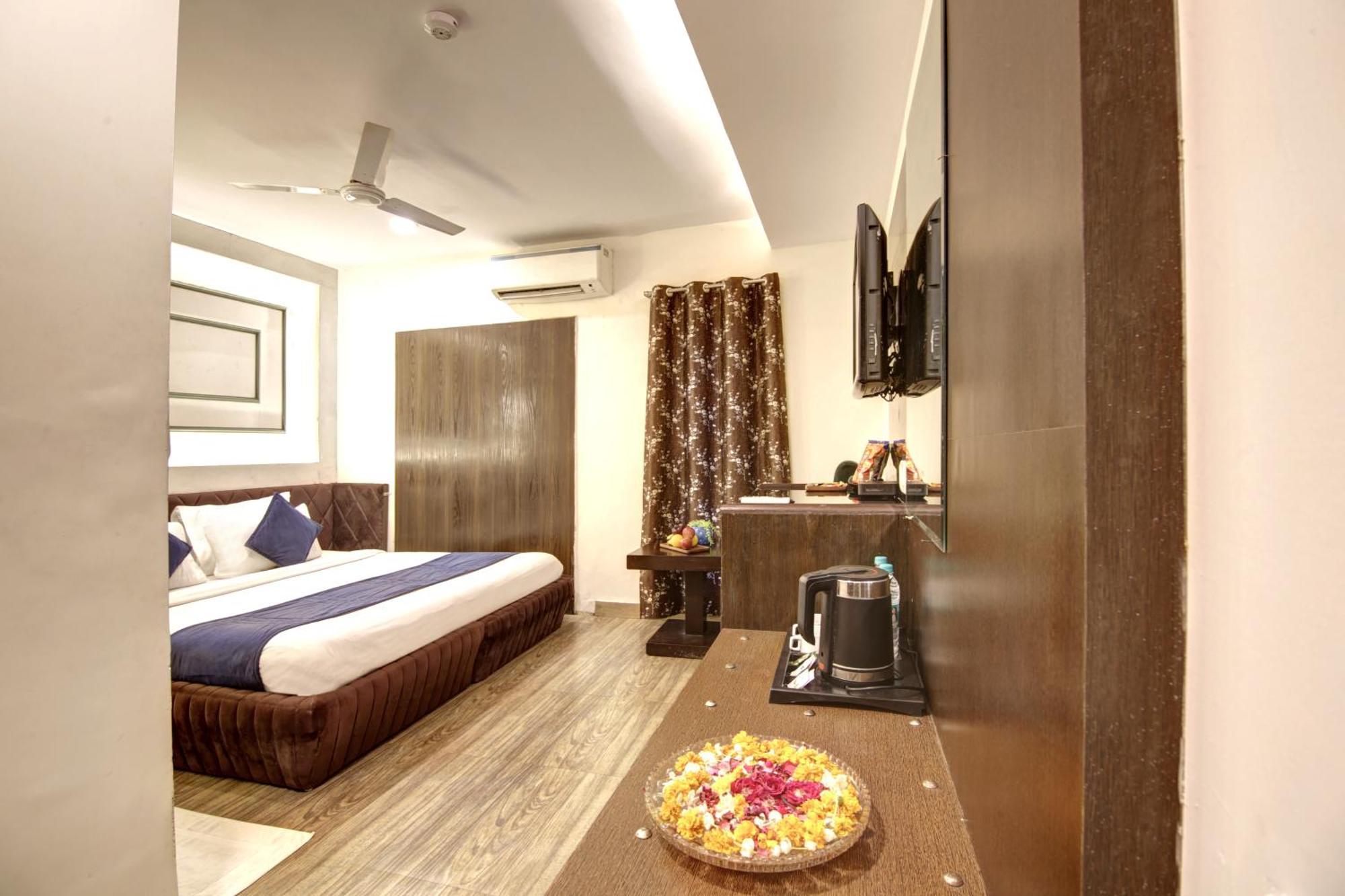 Hotel Wk Comfort - Near White Clove New Delhi Eksteriør billede