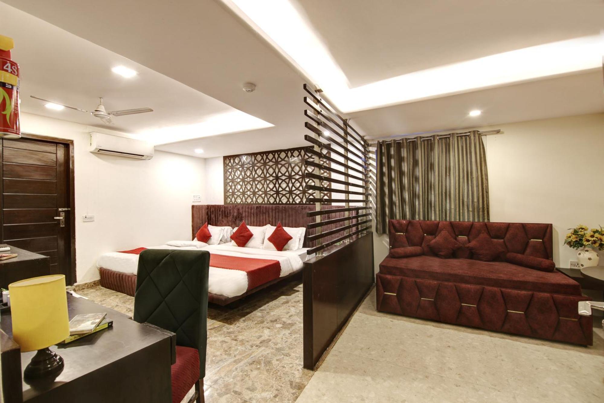 Hotel Wk Comfort - Near White Clove New Delhi Eksteriør billede